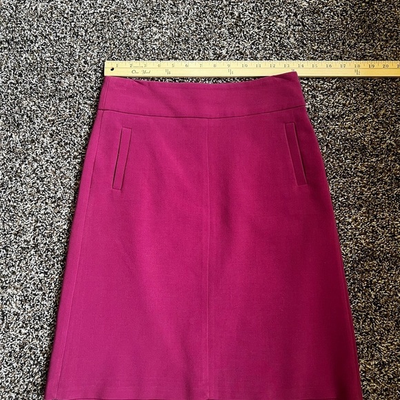 Banana Republic Dresses & Skirts - Banana Republic Pink A-Line Knee-Length Skirt for Work